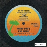 Lane, Ronnie - One For The Road, insert 2